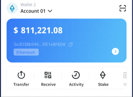 imtoken 里的币im钱包是涨还